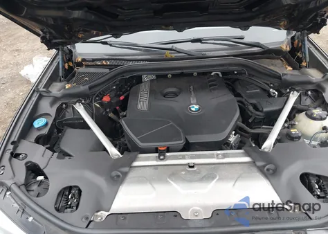 2018 BMW X3 xDrive30I из США, поврежденный, VIN 5UXTR9C51JLD61916